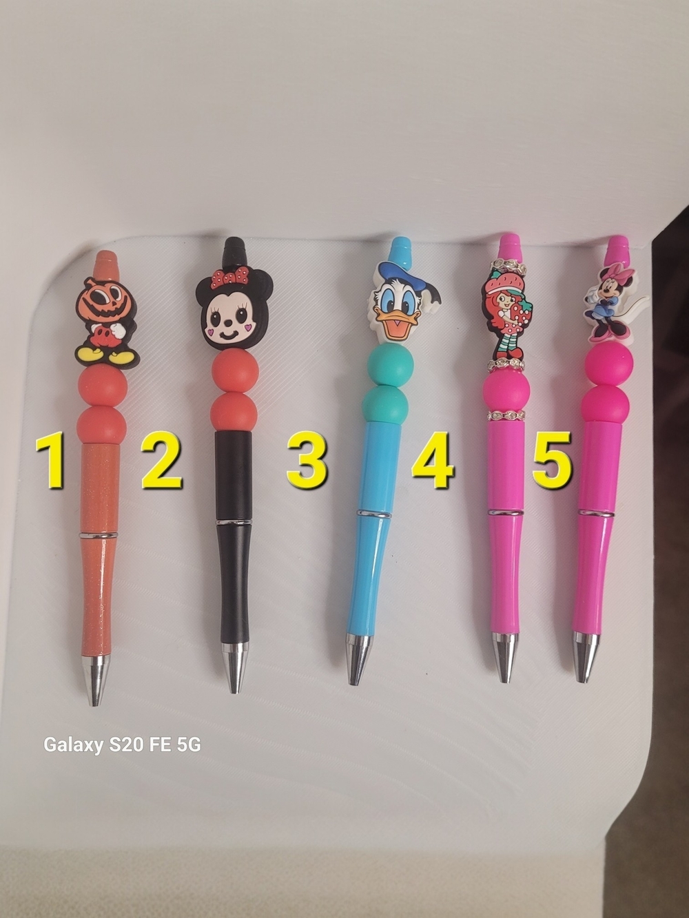 Handmade Character Pens